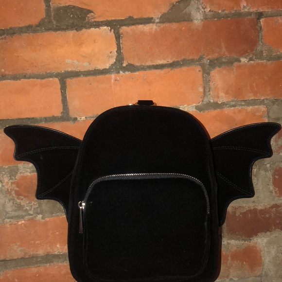 bat wings backpack